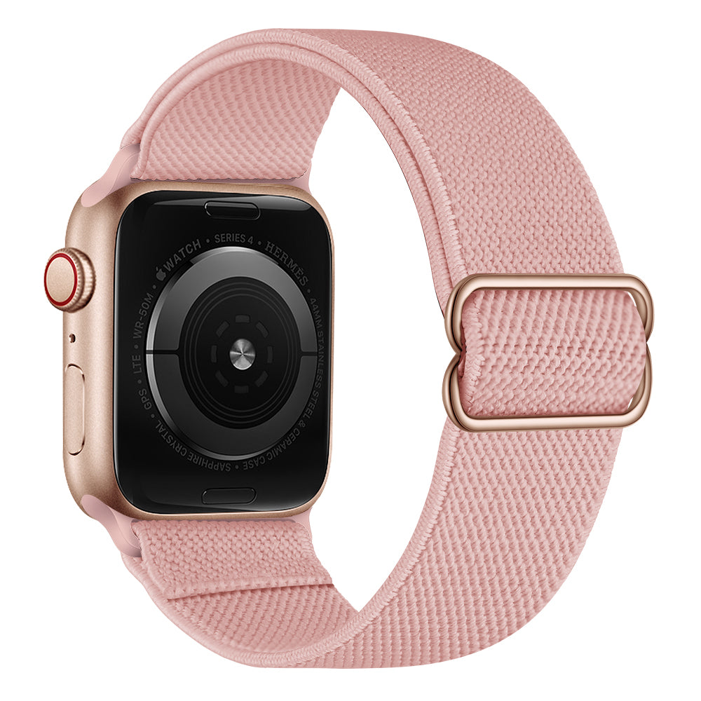 Adjustable Woven Polyester Watchband Wrist Strap Replacement for Apple Watch Series 9 8 7 6 SE (2023) SE(2022) 40mm 3 2 1 38mm Adjustable Woven Polyester Watchband Wrist Strap Replacement for Apple Watch Series 9 8 7 6 SE (2023) SE(2022) 40mm 3 2 1 38mm